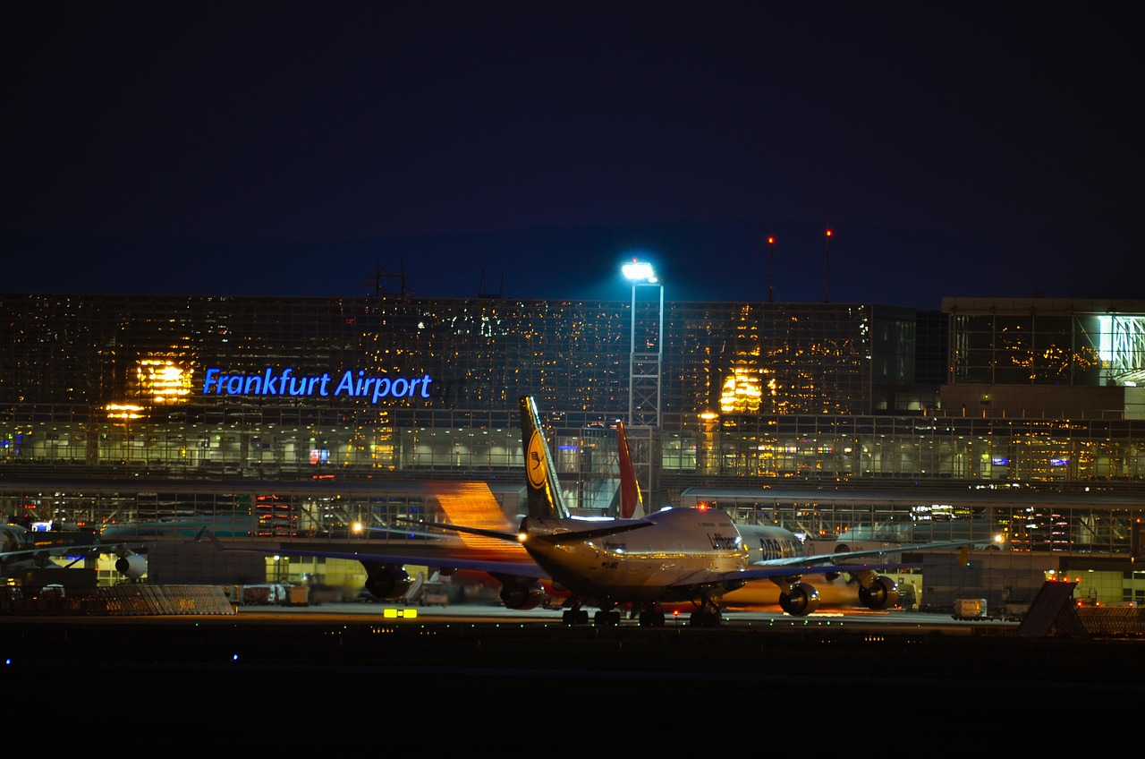 #Fraport #Frankfurt #Flughafen