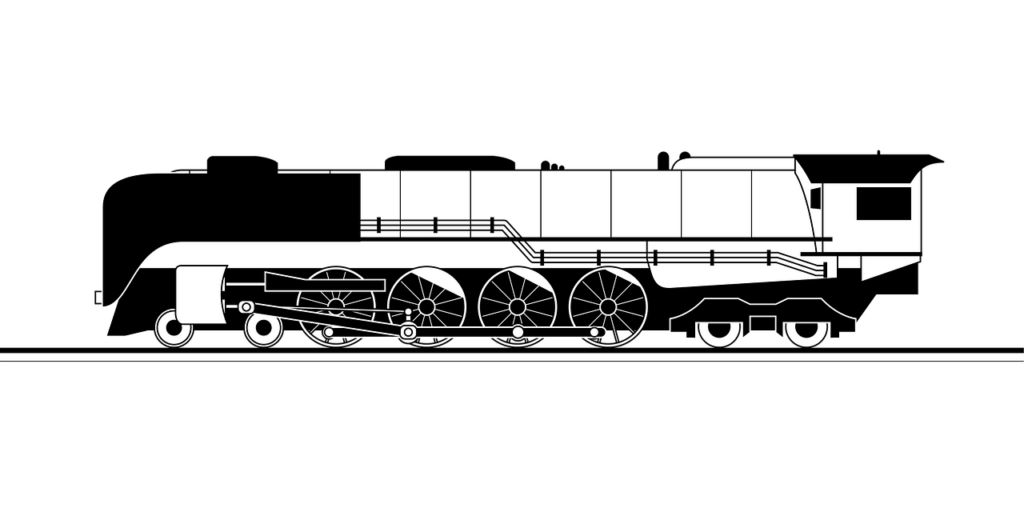 #Lokomotive #Zug #Eisenbahn #Modelleisenbahn