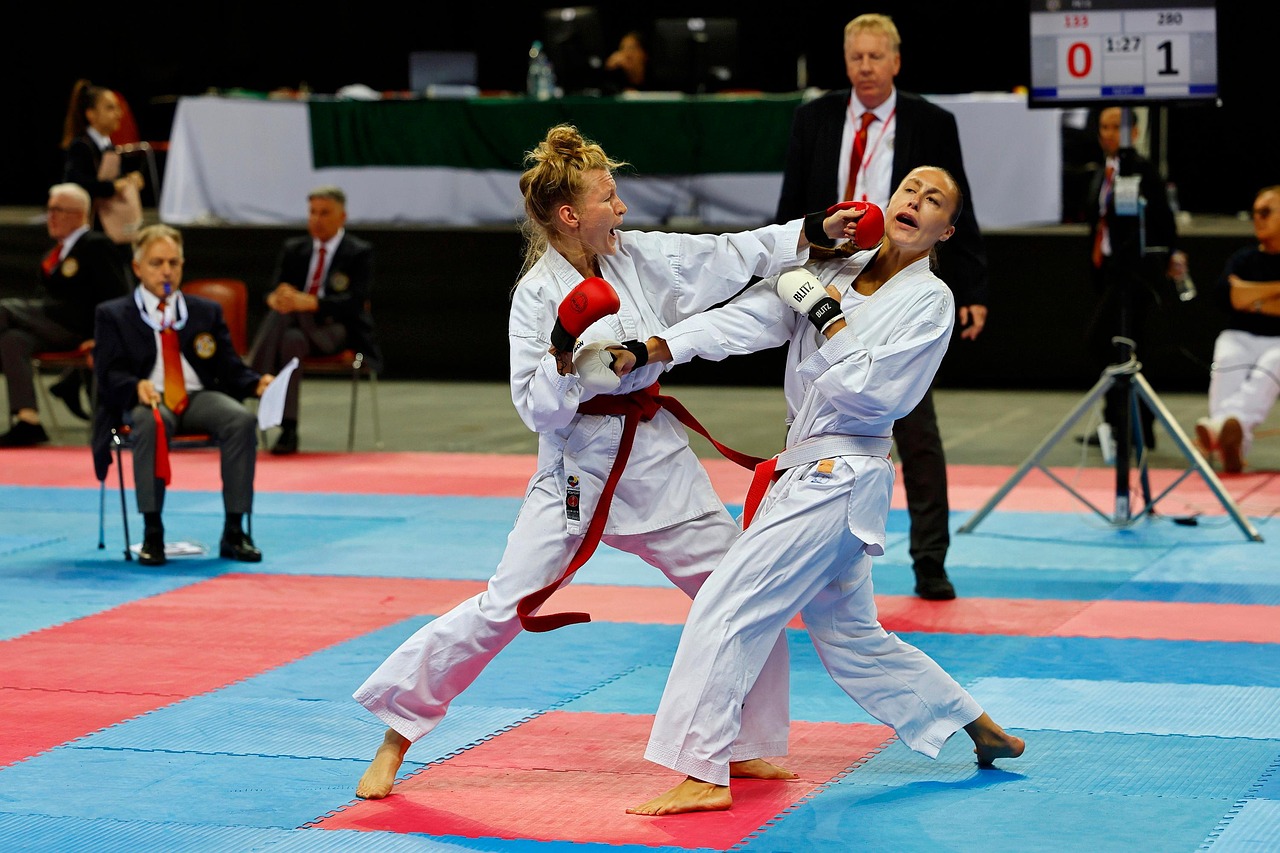 #Karate #Wettkampf