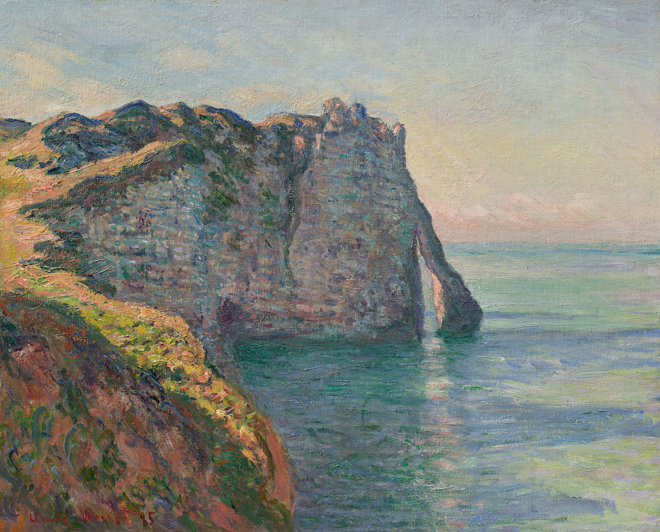 Monets Küste. Die Entdeckung von Étretat