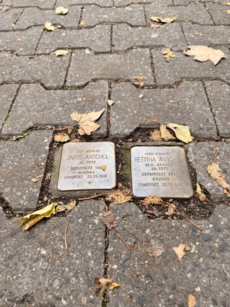 #stolpersteine