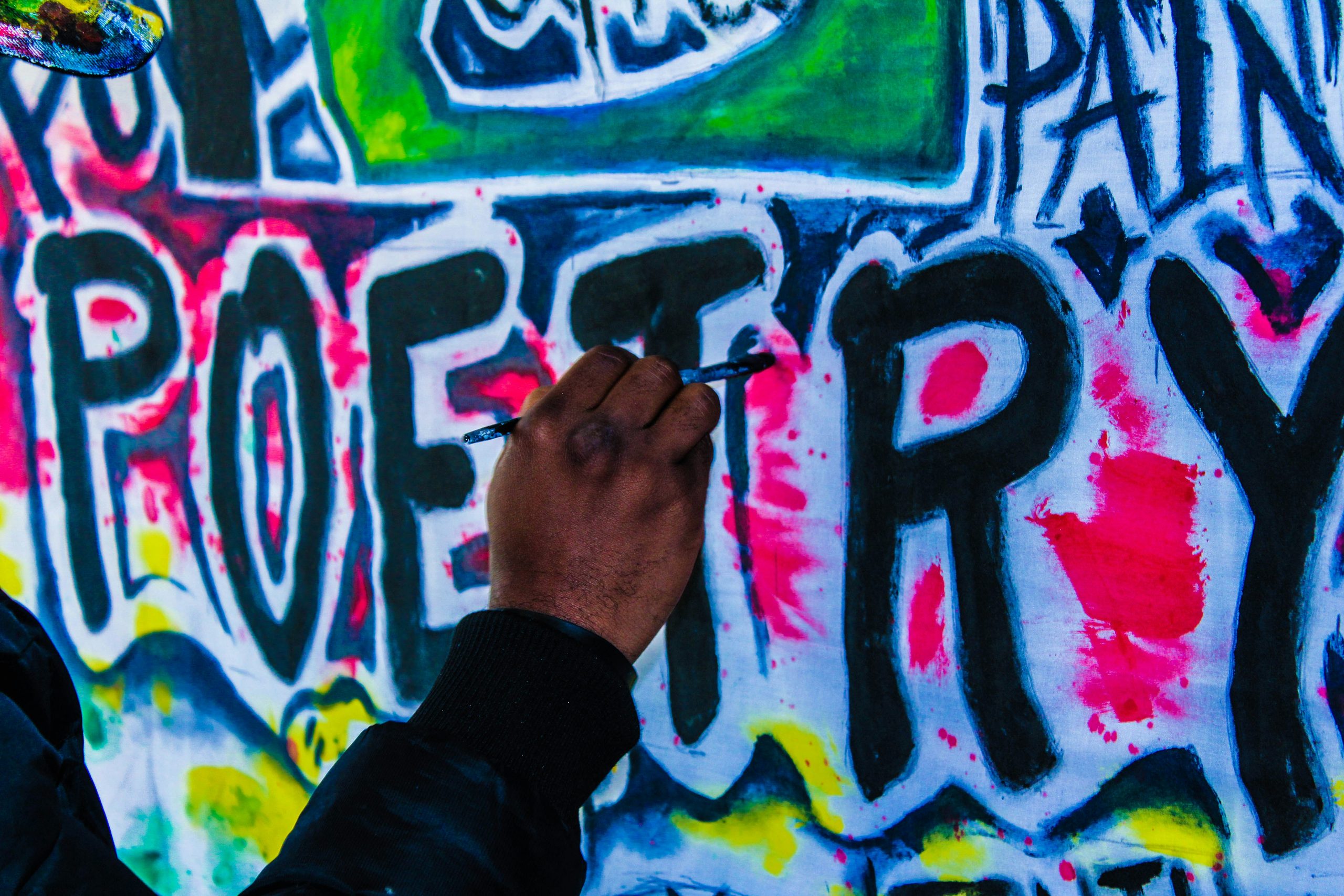 #Poetry #Kunst #Urban #Graffiti #Kultur #Poesie