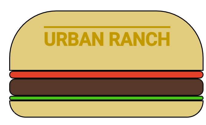 #Burger #Frankfurt #Urban Ranch