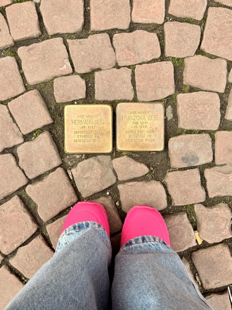 #stolpersteine