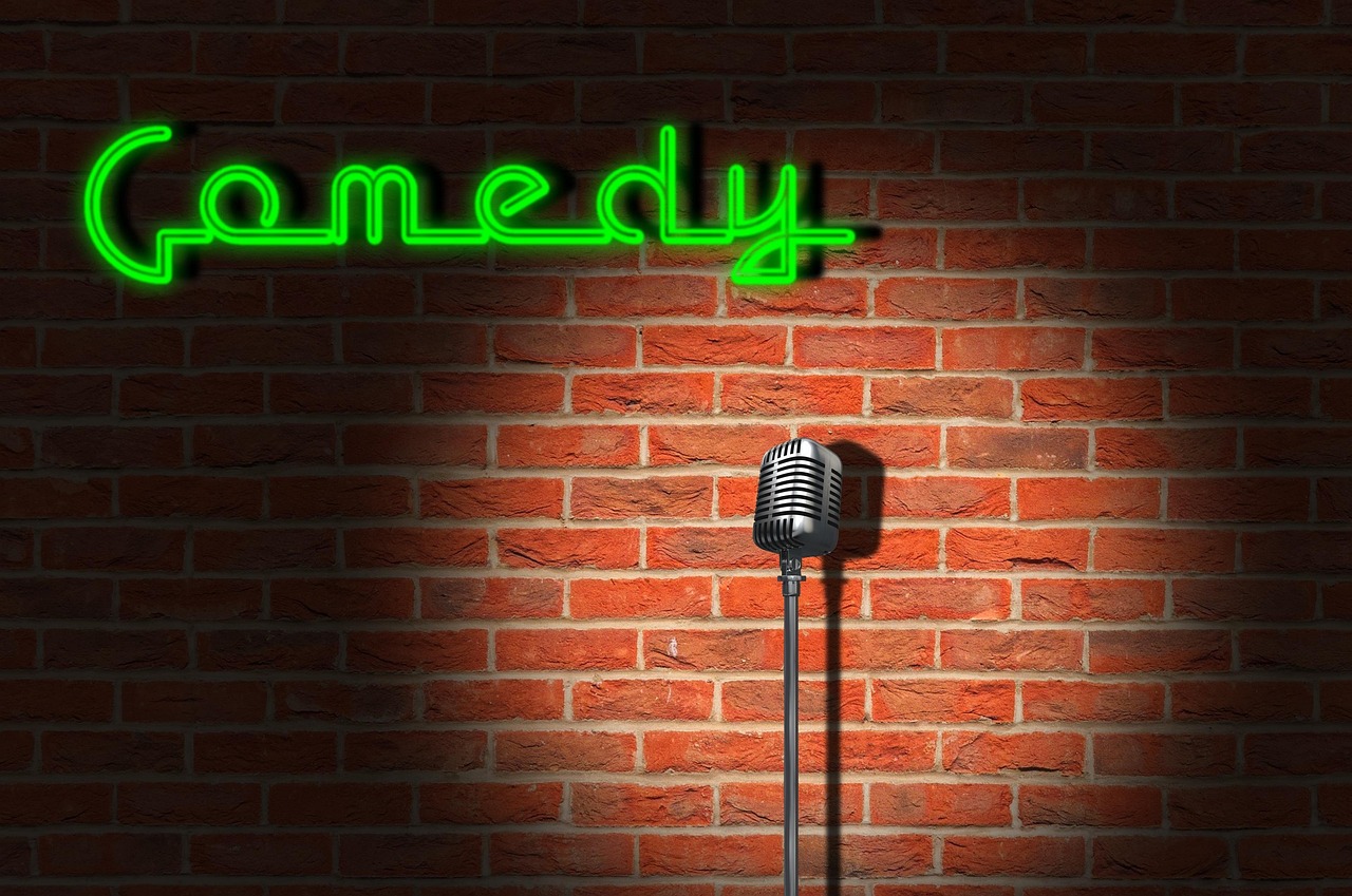 #Comedy #Stand-Up