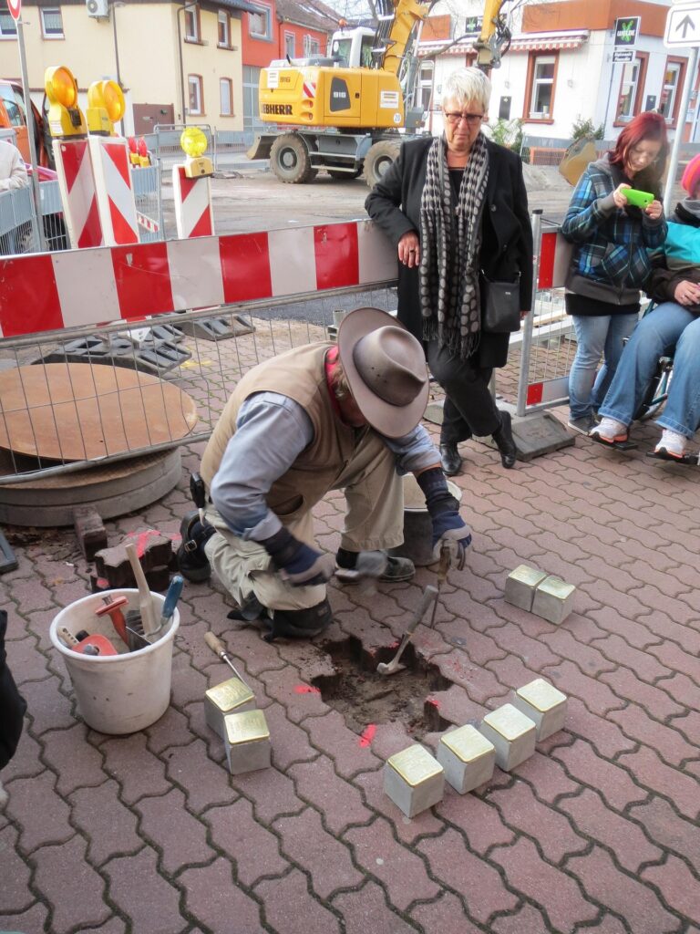 #stolpersteine