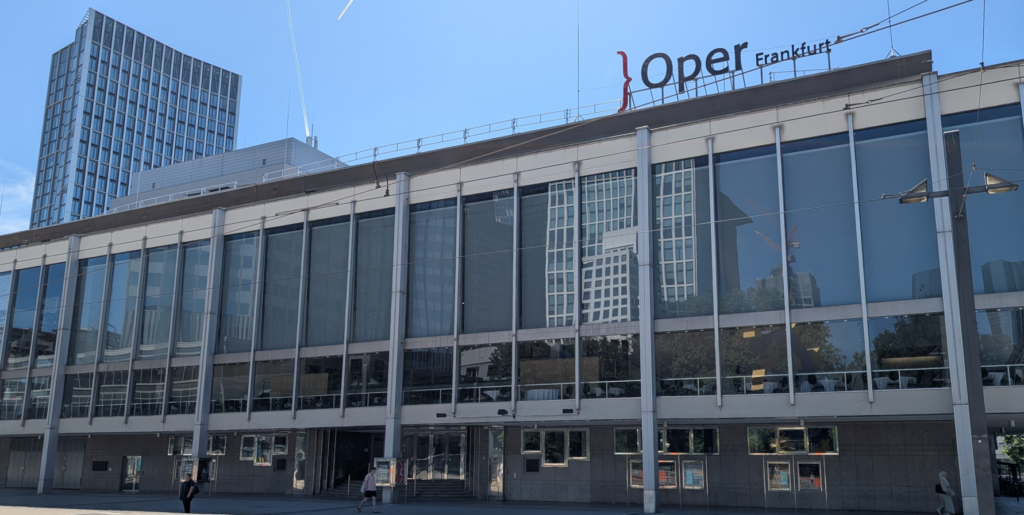 #Oper #Frankfurt #Willy-Brandt-Platz