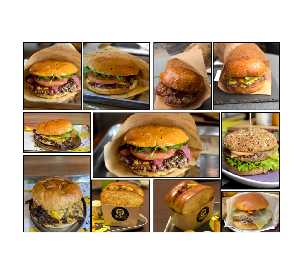 Biss für Biss: Die Burgerperlen Frankfurts