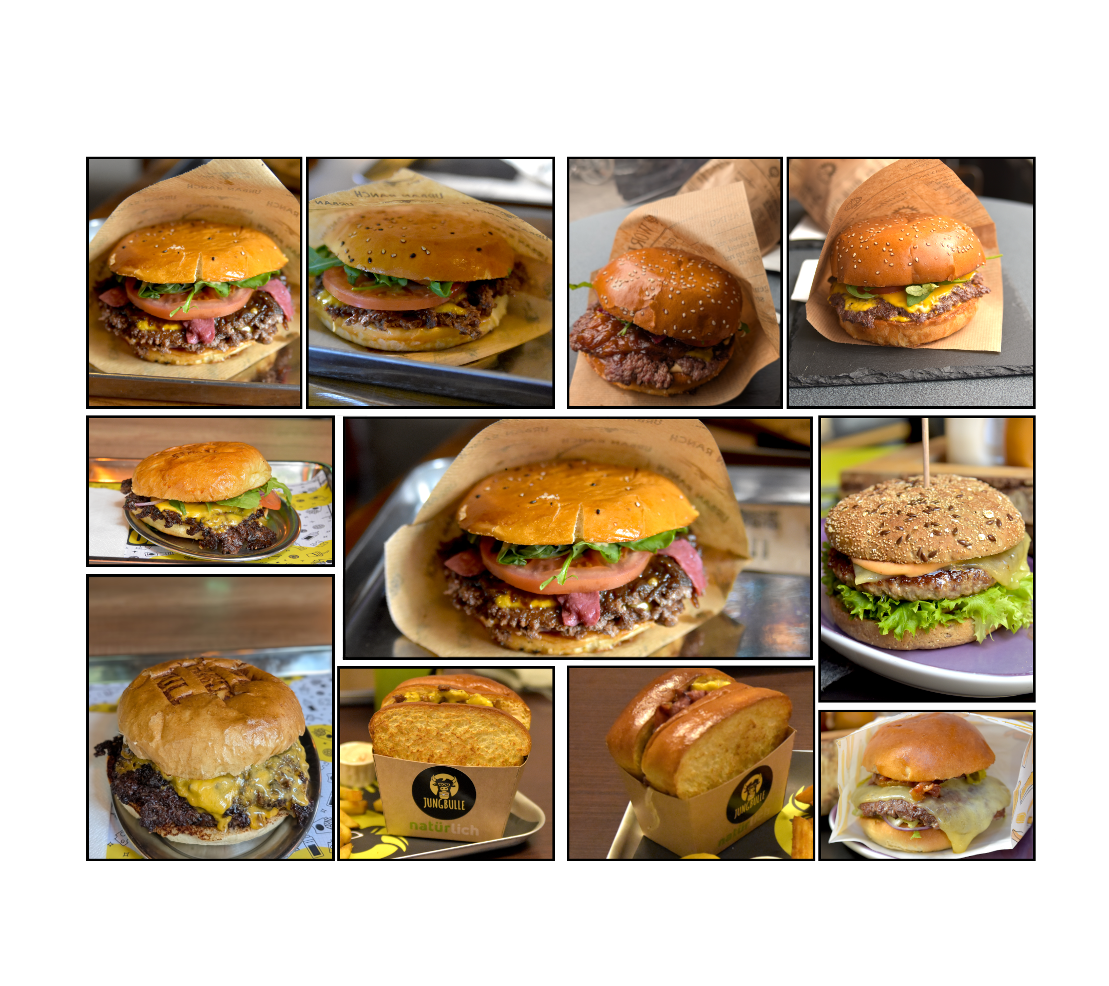 Biss für Biss: Die Burgerperlen Frankfurts