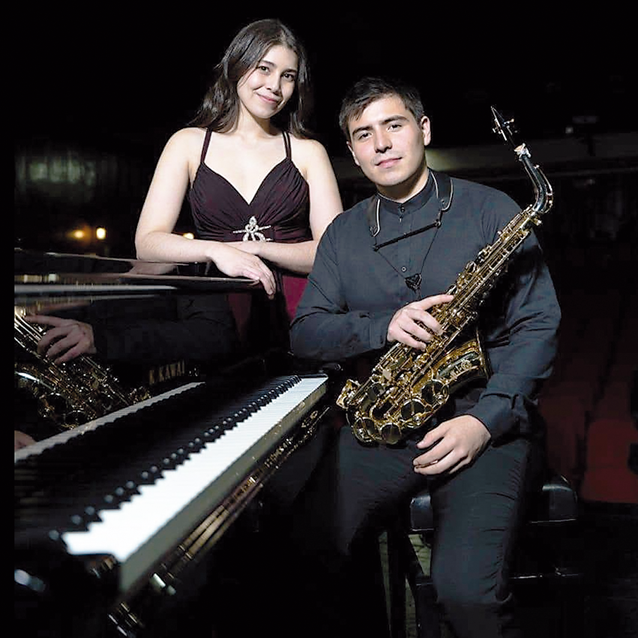 #Paar #pair #Saxofon #saxophone #klavier #Piano Klangfarben