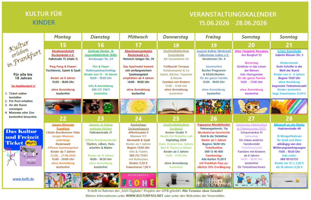 #kalender #kinder #Veranstaltungen