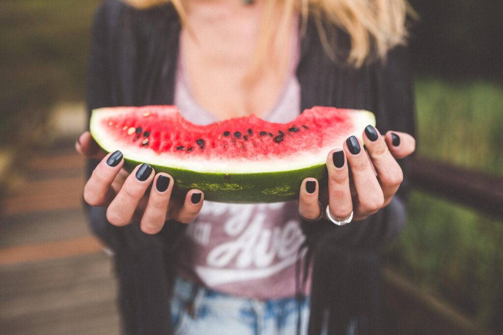 #Melone #Wassermelone