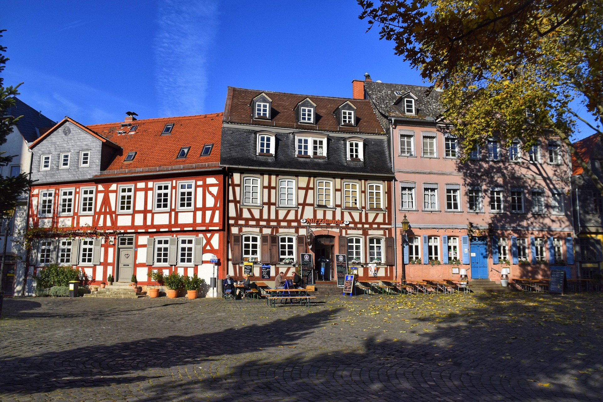 #frankfurt #höchst #altstadt #schlossplatz