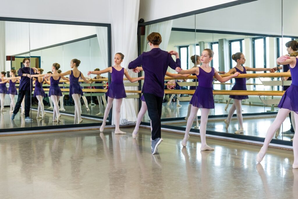 Konservatorium, Dr. Hoch, Ballett