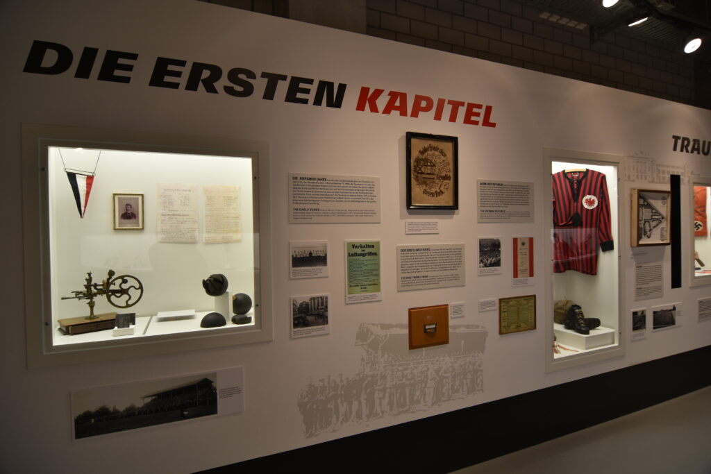 Fußball, Eintracht, Stadion