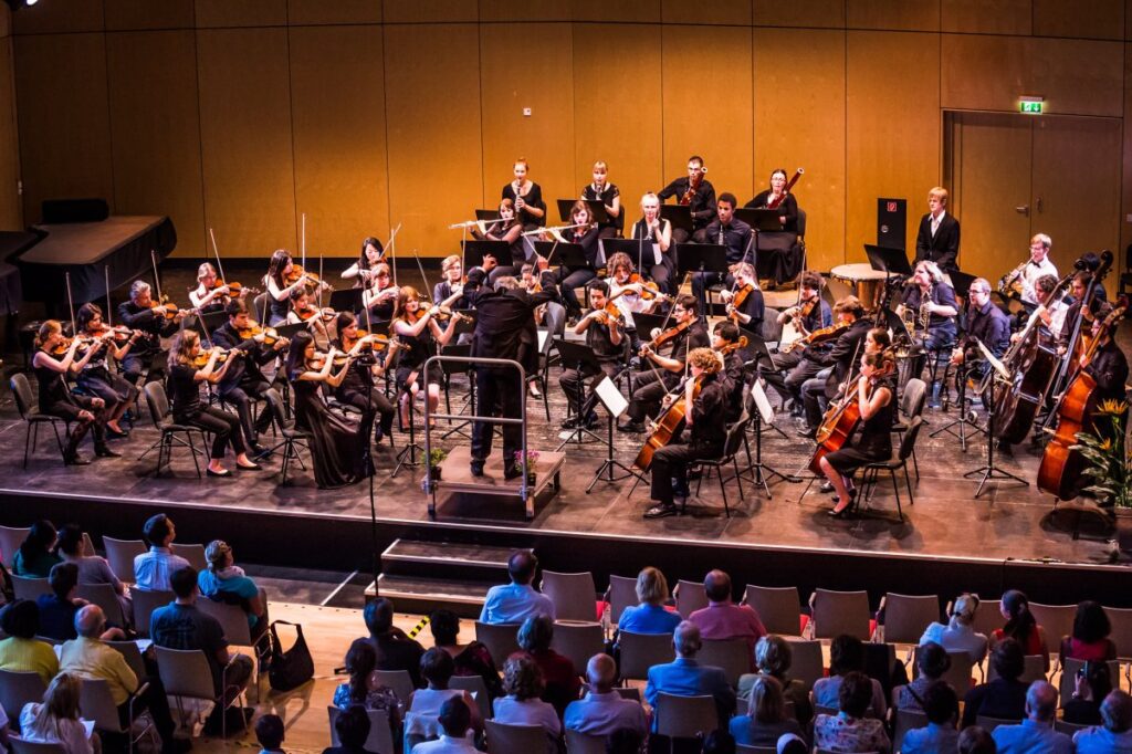 Konservatorium, Dr. Hoch, Konzert, Orchester