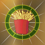 #Pommes #Pommes frites #Heiligenschein