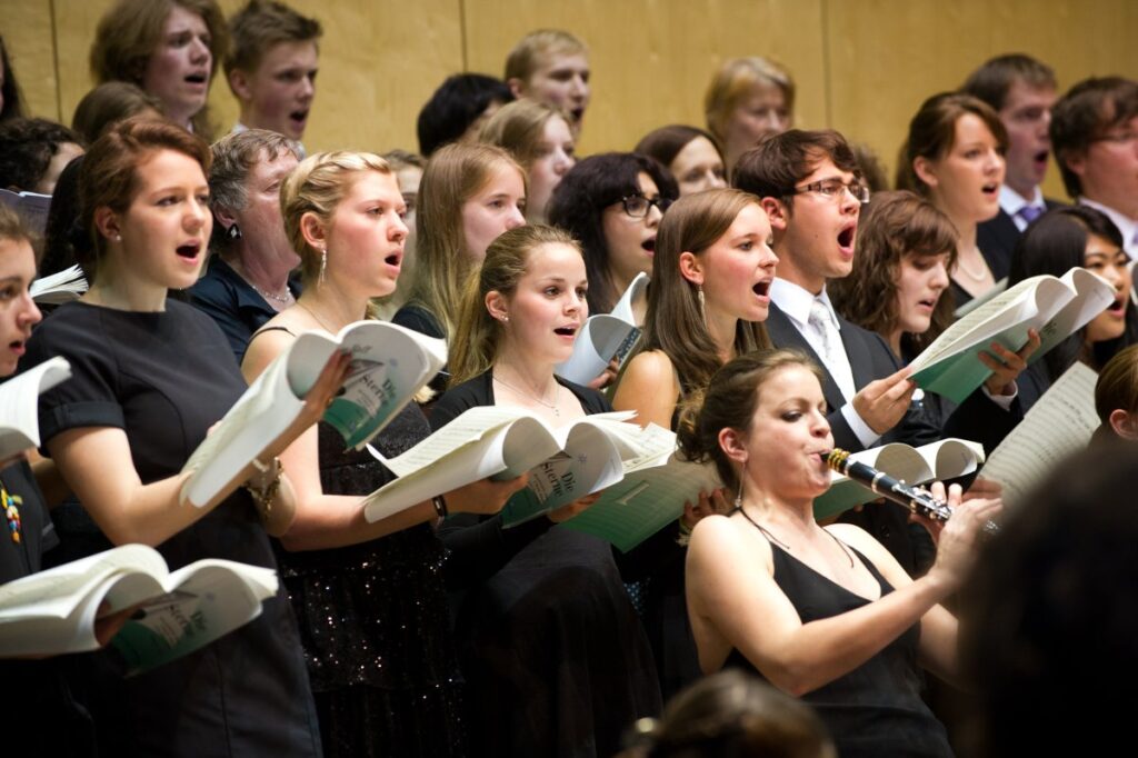 Konservatorium, Dr. Hoch, Konzert, Orchester, Chor