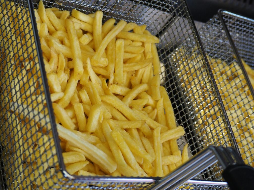 #Pommes frites