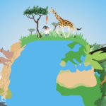 #Zoo #Tierische #Kinder #Weltkugel