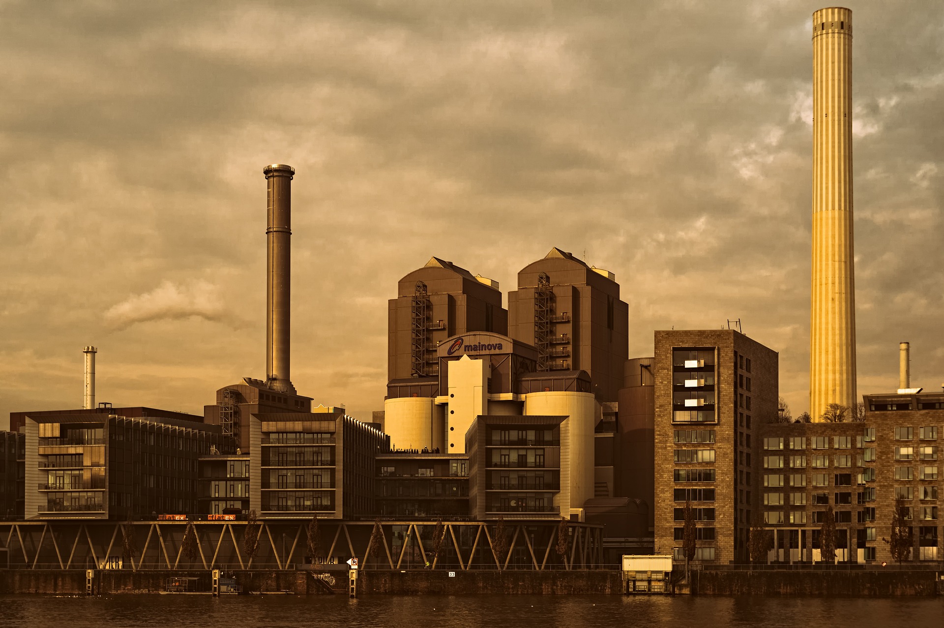 #Mainova #Frankfurt #Industrie
