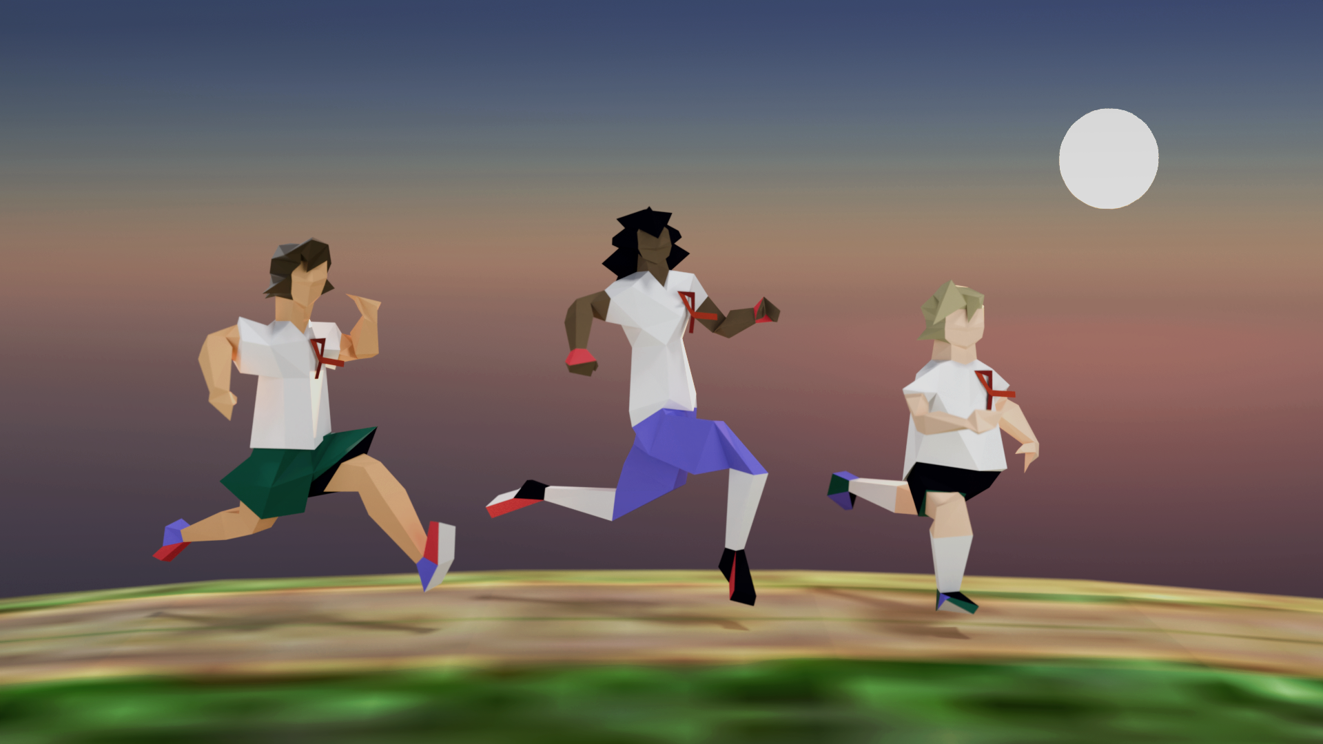 Lauf, zeit