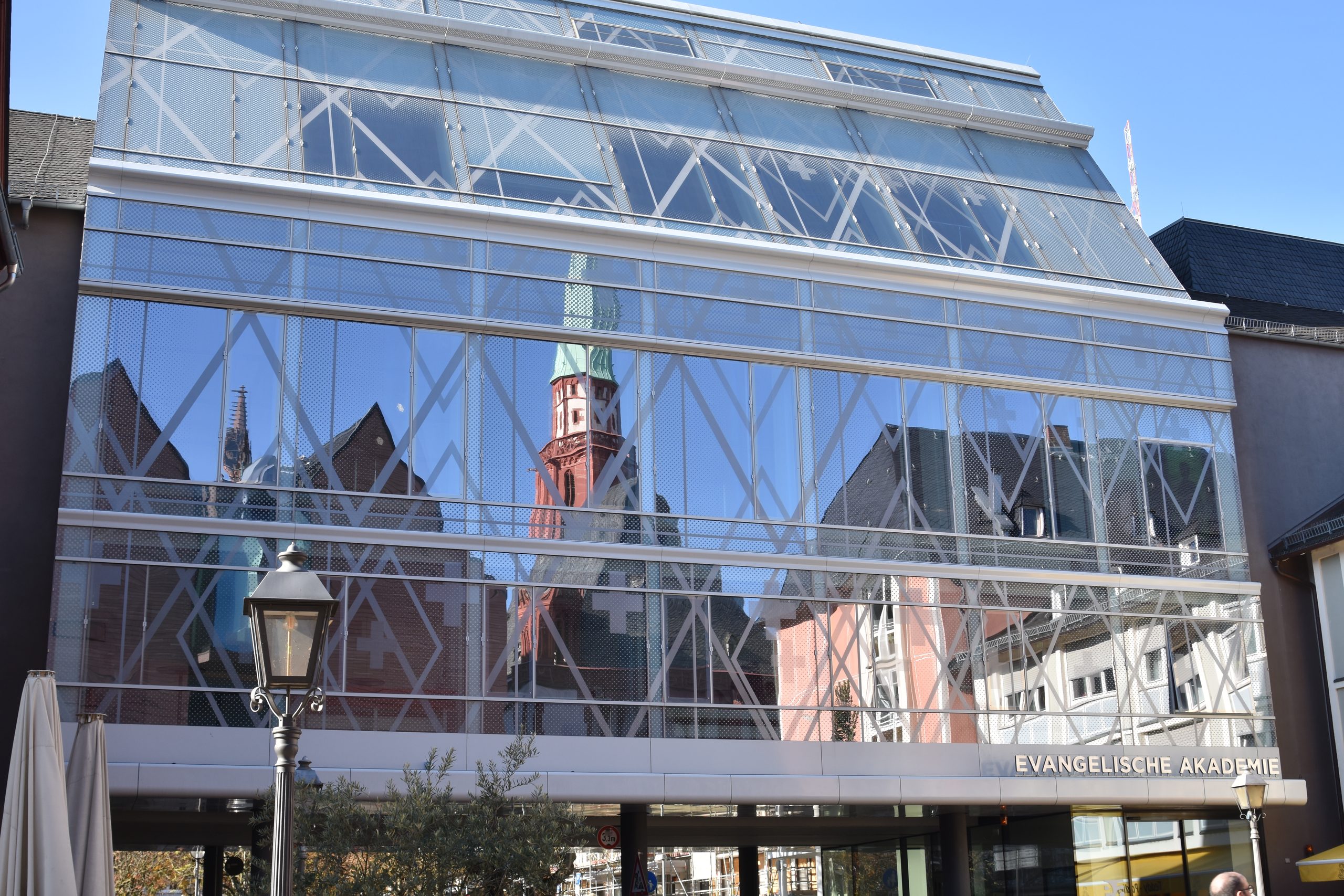 Römer, Reflektion, Spiegelung