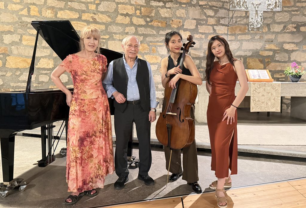 Sound of Spirit, Konzert bei Kerzenschein, Wartburgkirche Frankfurt, Klassische Musik, Frankfurt Bornheim