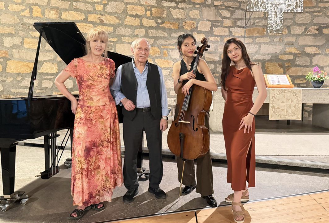 Sound of Spirit, Konzert bei Kerzenschein, Wartburgkirche Frankfurt, Klassische Musik, Frankfurt Bornheim