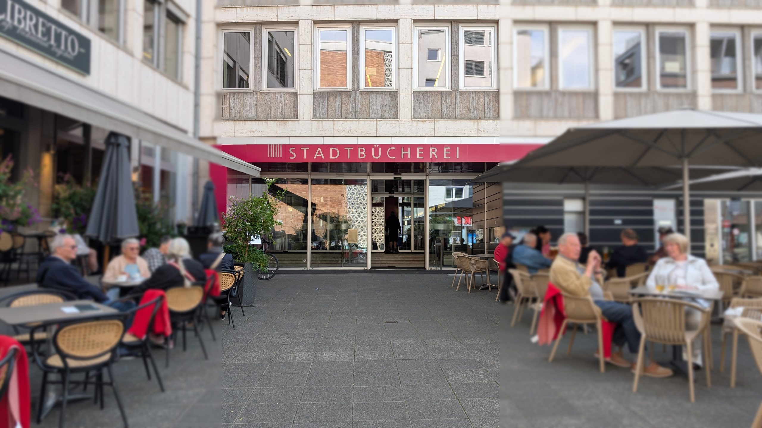 Zentralbibliothek, Innenstadt, Hasengasse