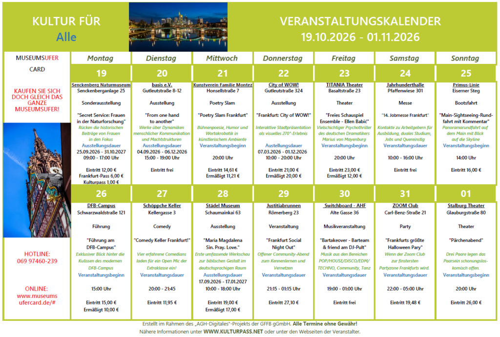Erwachsenenkalender