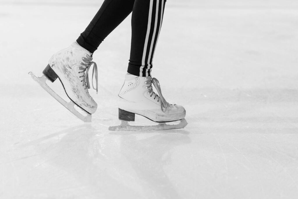 Eissport Schlittschuh